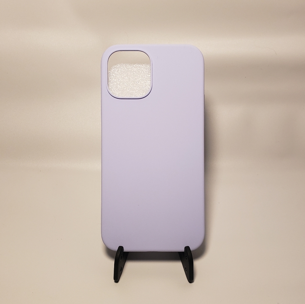 Soke Clove Purple Apple iPhone 12 Silicone Case